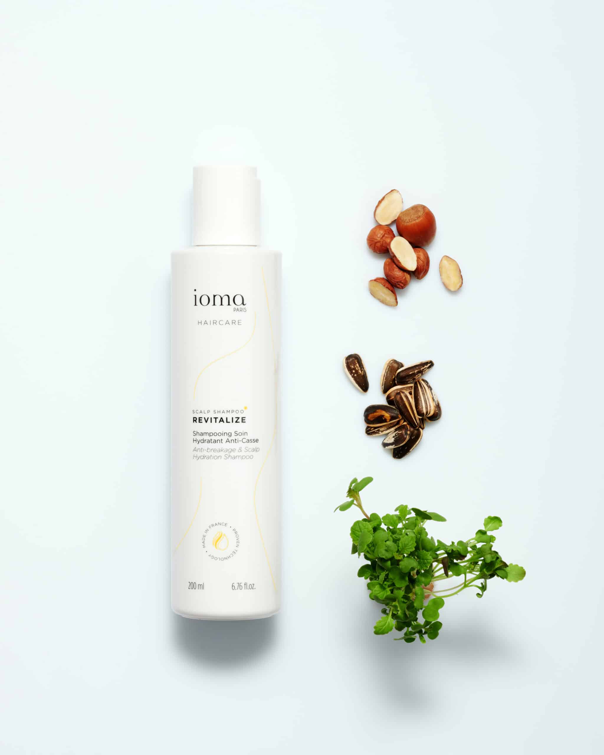 Shampooing Soin Hydratant Anti-Casse – REVITALIZE IOMA — vue 2