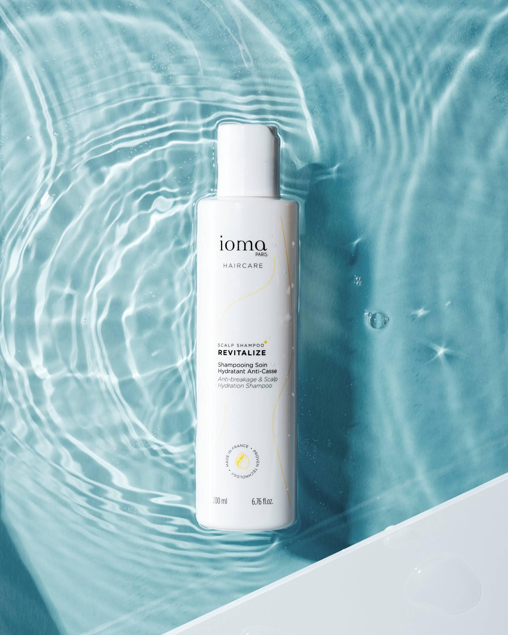 Shampooing Soin Hydratant Anti-Casse – REVITALIZE IOMA — vue 4