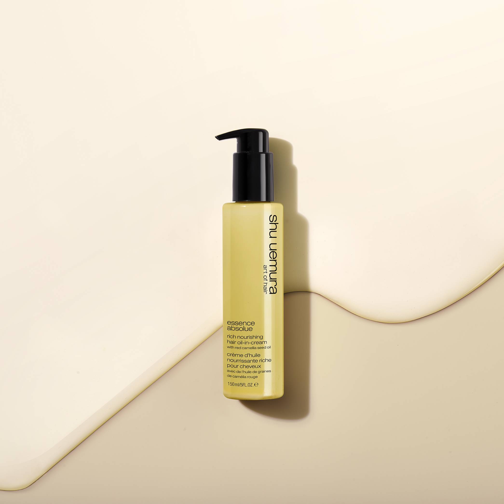 Crème d’huile nourrissante riche Essence Absolue 150ml — vue 3