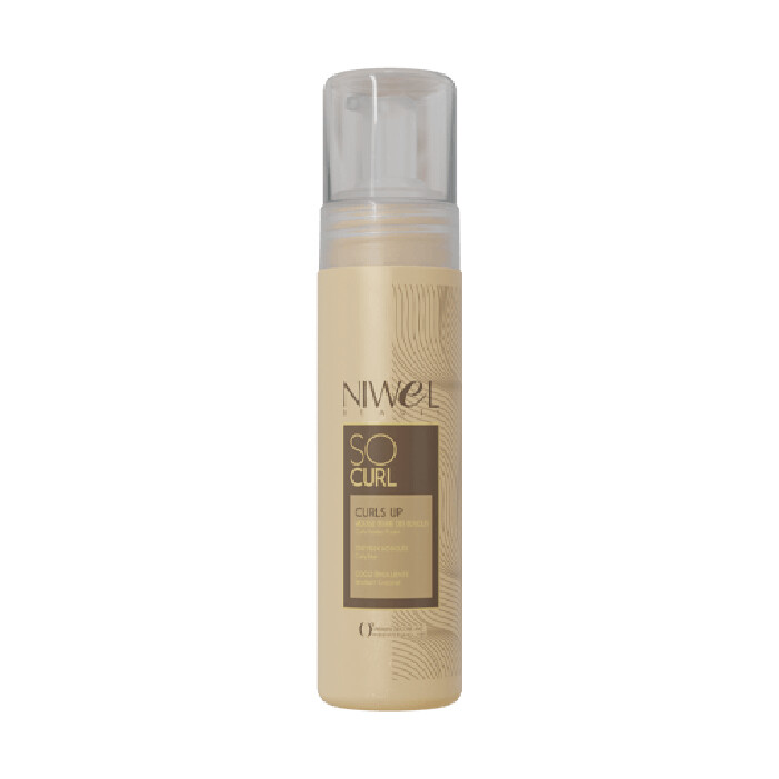 CURLS UP - Mousse Tenue des Boucles (200ml)