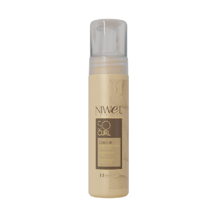 CURLS UP – Mousse Tenue des Boucles (200ml)