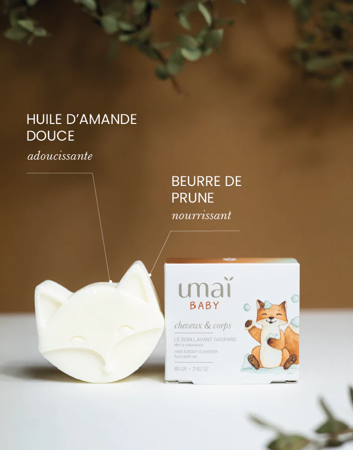 Le soin lavant doux Gaspard – Umaï BABY — vue 2