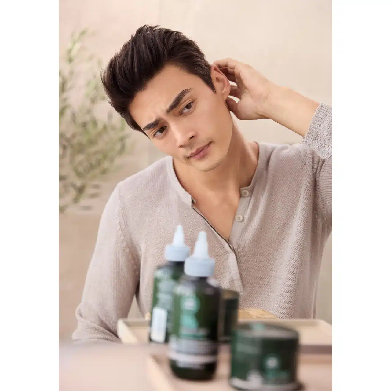 Tea Tree Special Detox Foaming Salt Scrub — vue 7