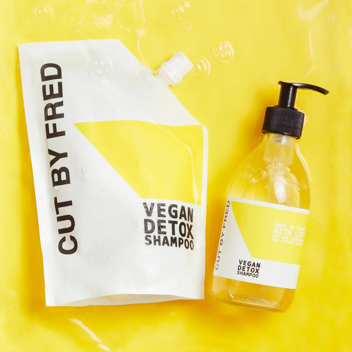 VEGAN DETOX SHAMPOO liquide — vue 4