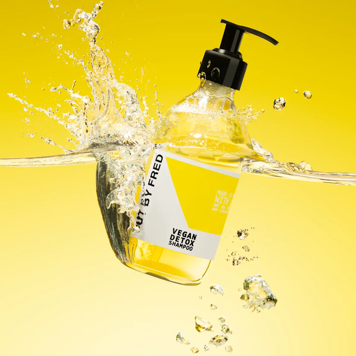 VEGAN DETOX SHAMPOO liquide — vue 3