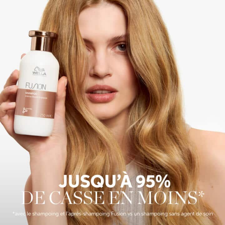 Shampoing réparation intense pour cheveux abîmés – Fusion Intense Repair — vue 3