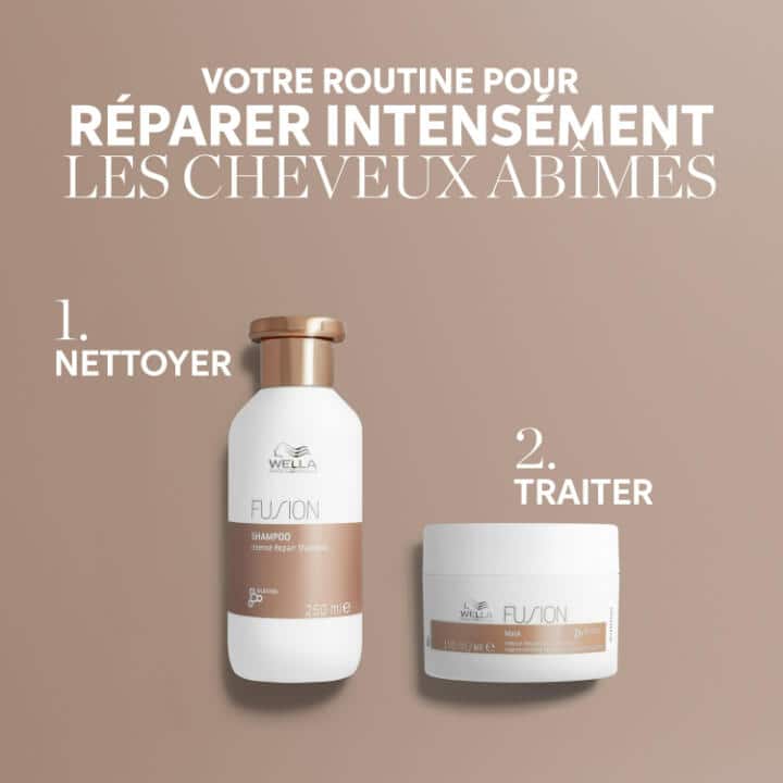 Shampoing réparation intense pour cheveux abîmés – Fusion Intense Repair — vue 6