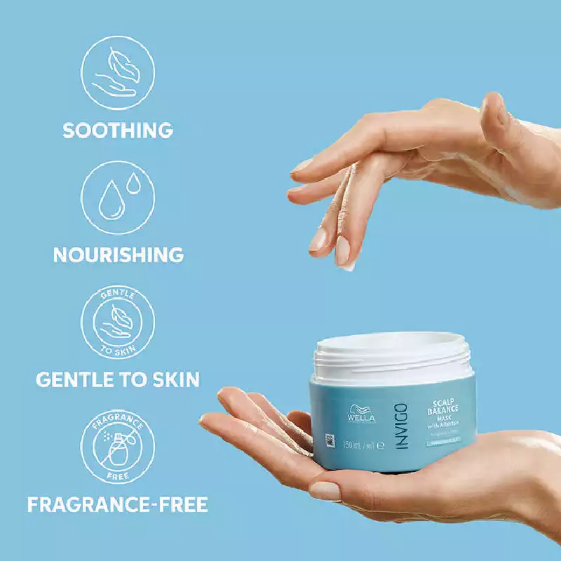 Invigo Scalp Balance Masque pour cuir chevelu sensible — vue 3