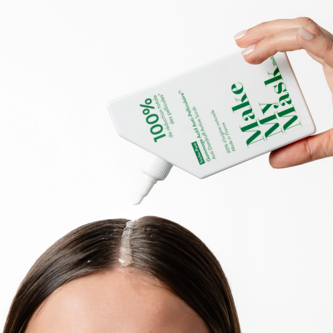 Gommage Actif Anti-Pelliculaire Make my Mask — vue 3