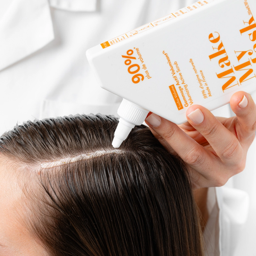 Gommage Actif Volumisant Make my Mask — vue 3