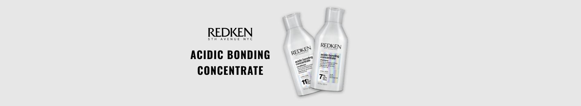 Bannière Acidic Bonding Concentrate Redken