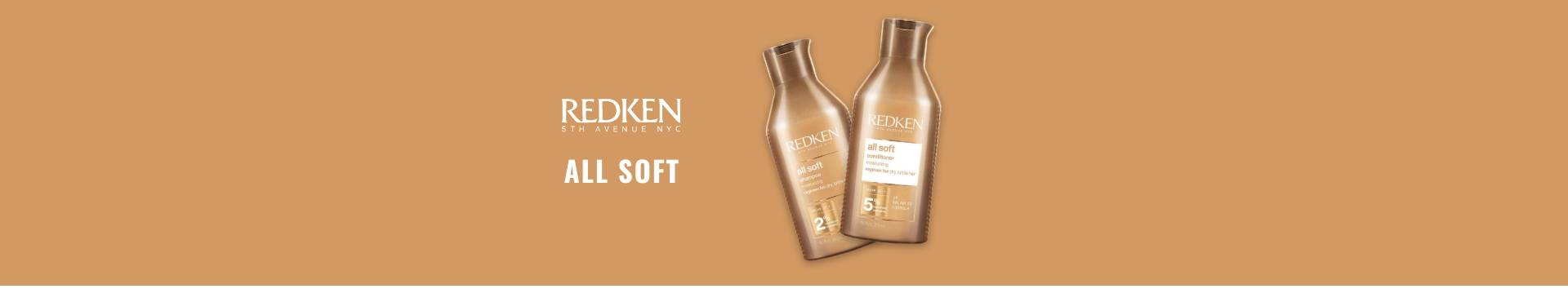 Bannière All soft Redken