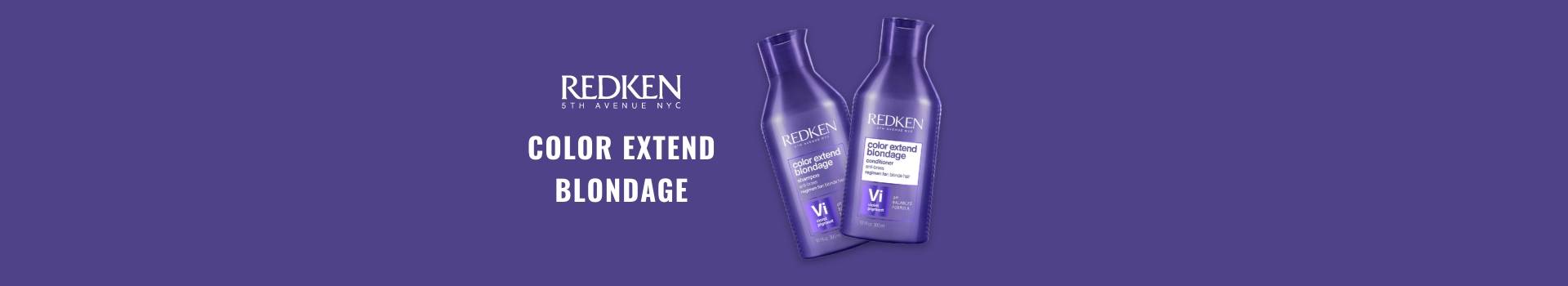Bannière Color Extend Blondage Redken