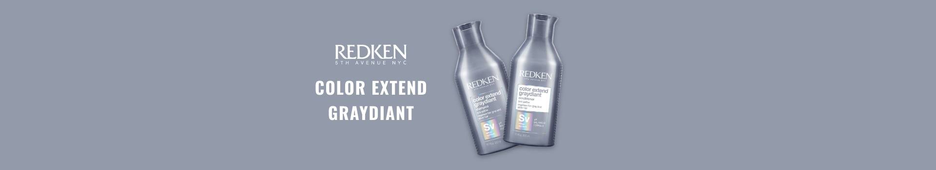 Bannière Color Extend Graydiant Redken