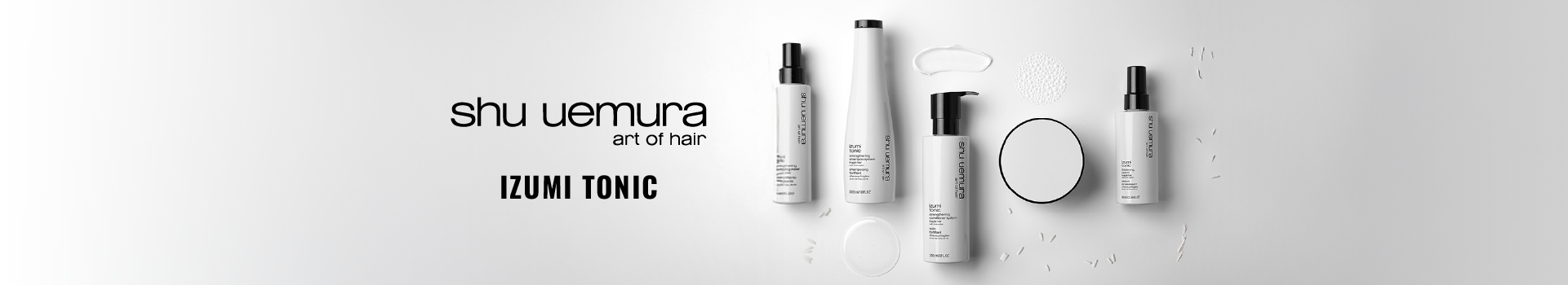 Bannière Izumi Tonic Shu Uemura