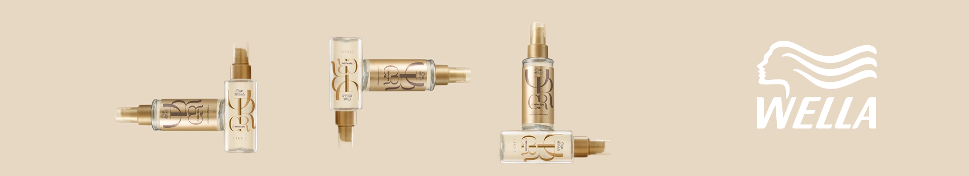 Bannière Oils reflections Wella Professionals