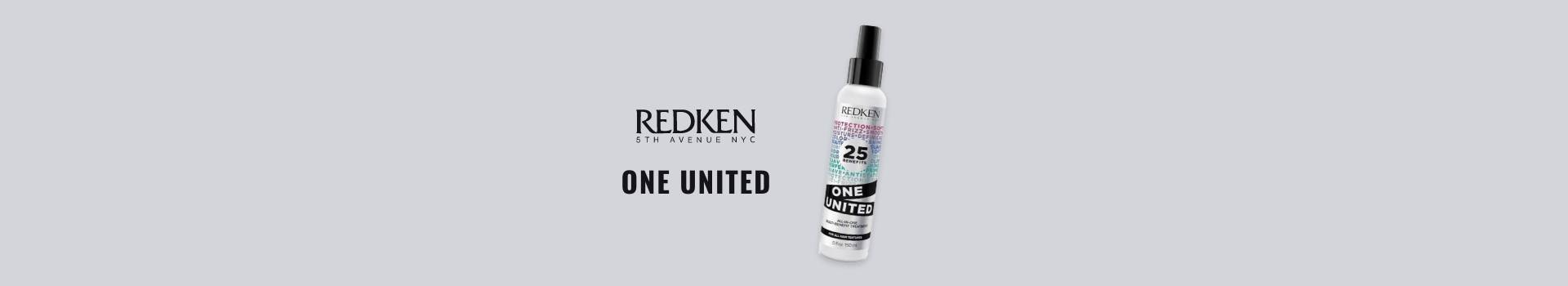 Bannière One united Redken