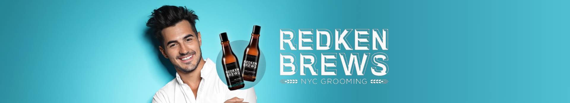 Bannière Redken Brews