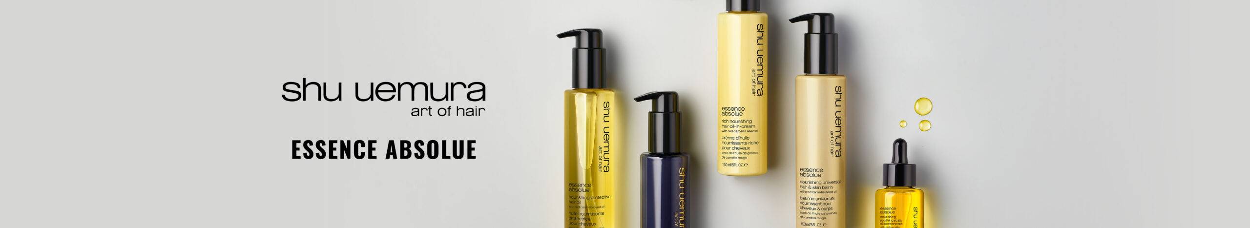 Bannière Essence Absolue Shu Uemura