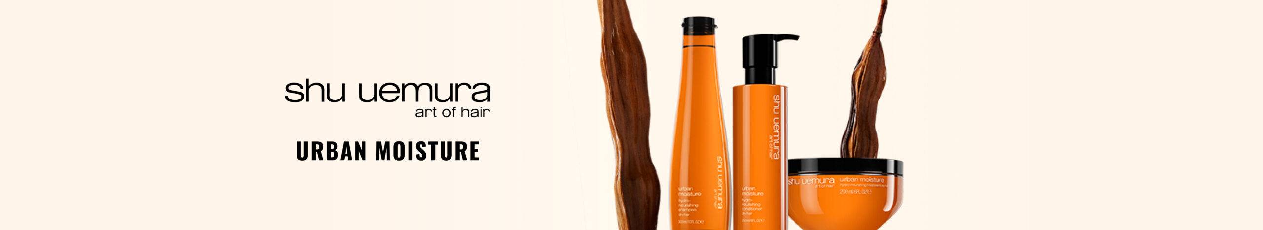 Bannière Urban Moisture Shu Uemura