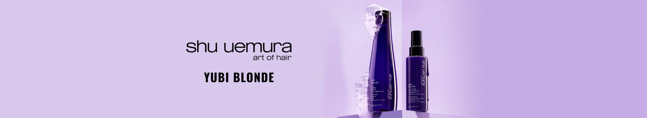 Bannière Yubi Blonde Shu Uemura