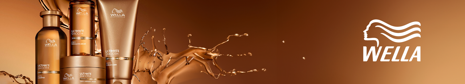 Bannière Ultimate Smooth Wella Professionals
