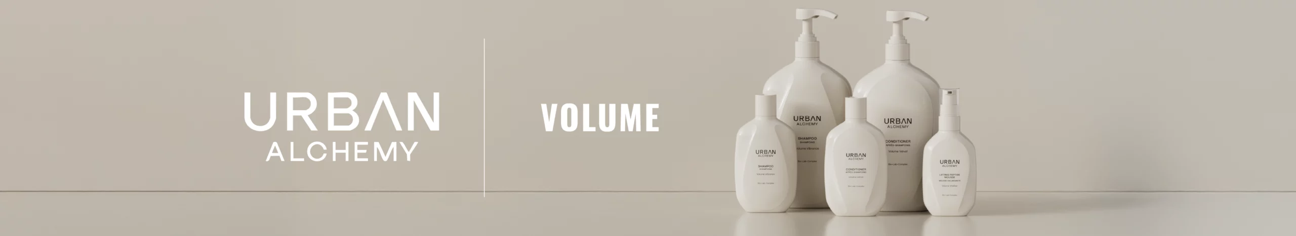 Bannière Volume Urban Alchemy