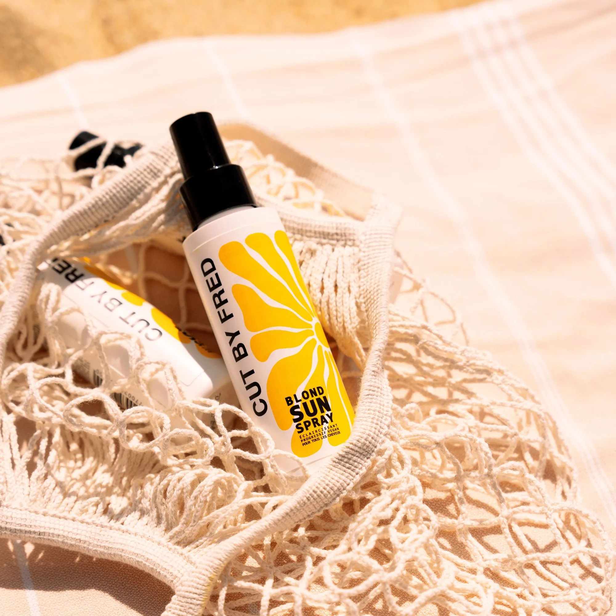 Blond sun spray Cut by Fred — vue 2