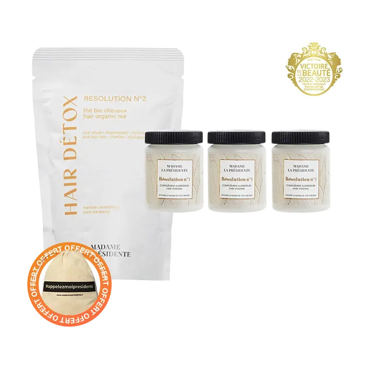 Coffret Une crinière de rêve