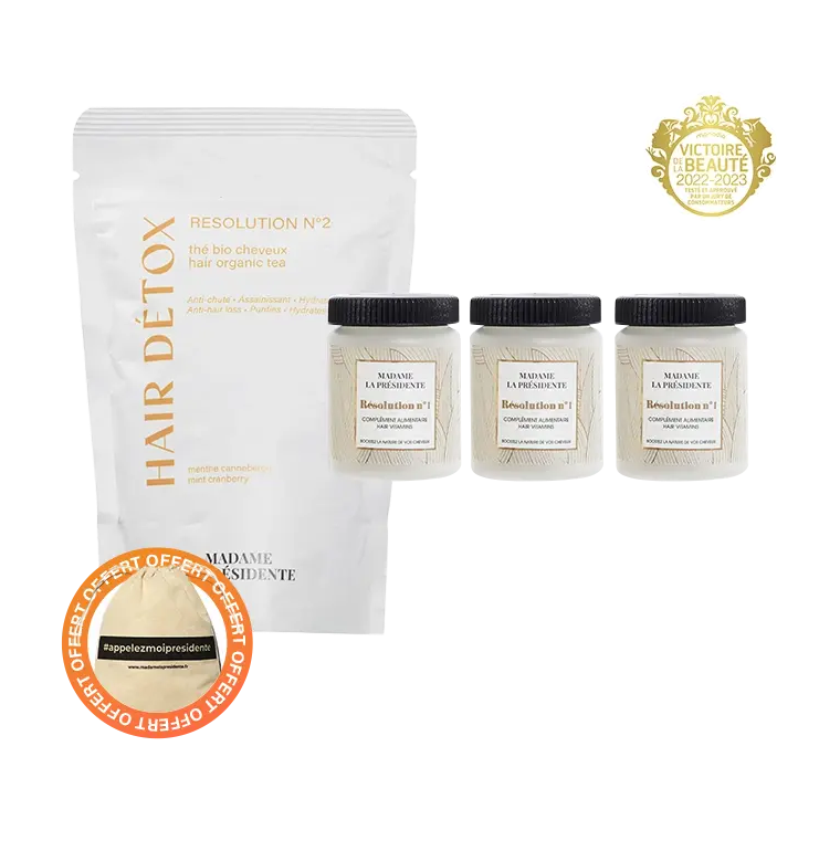 Coffret Une crinière de rêve