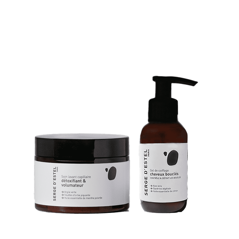 Coffret SOIN LAVANT DETOXIFIANT + Gel de coiffage offert
