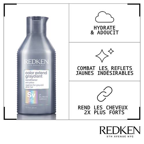 Après-shampooing – Color Extend Graydiant — vue 4
