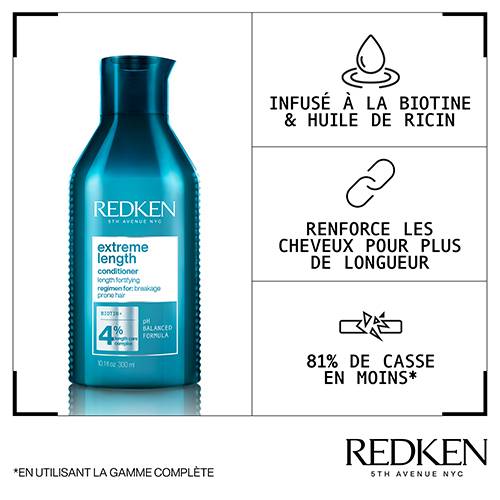 Après-shampooing Fortifiant Longueurs – Extreme Length — vue 3