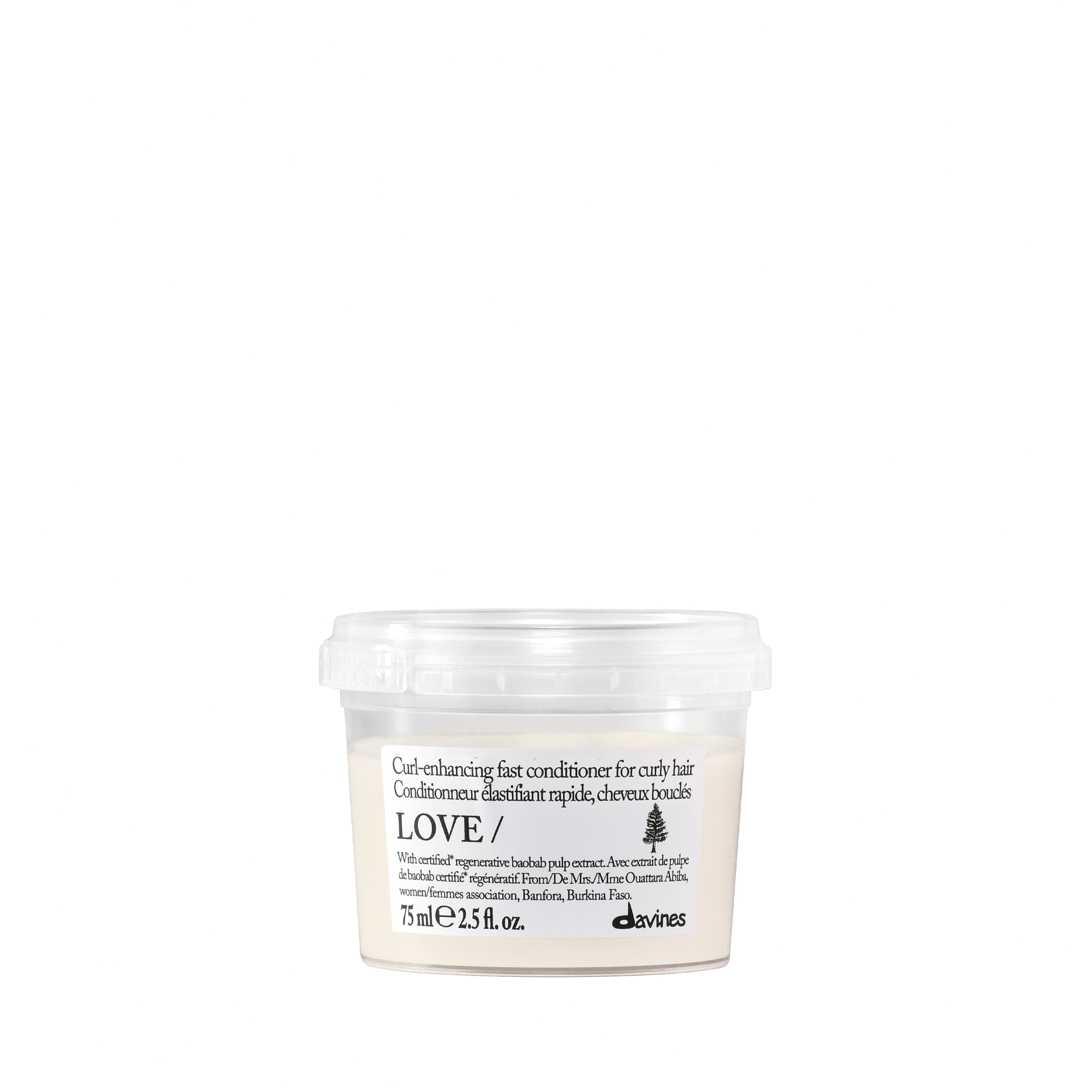 Conditioner Love Curl Davines 75 ml — vue 10