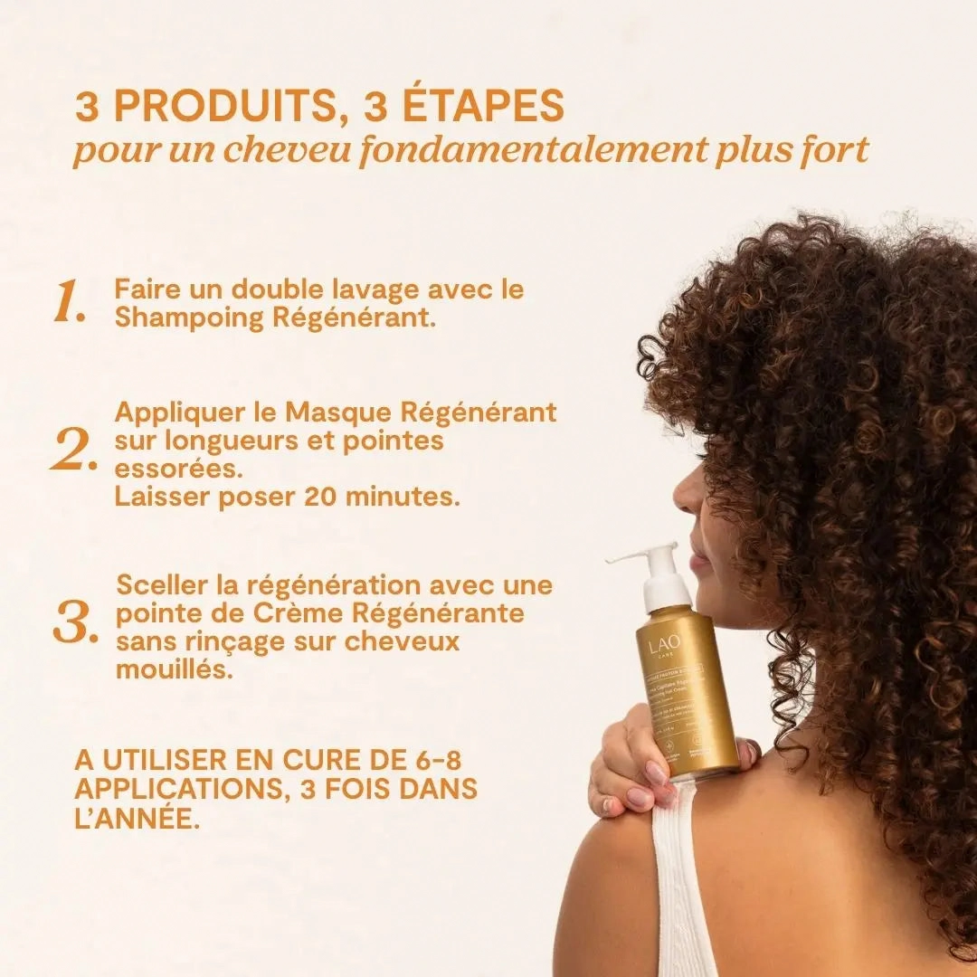 Crème capillaire régénérante Lao Care — vue 11
