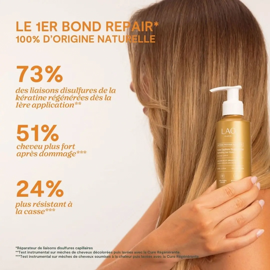 Crème capillaire régénérante Lao Care — vue 6
