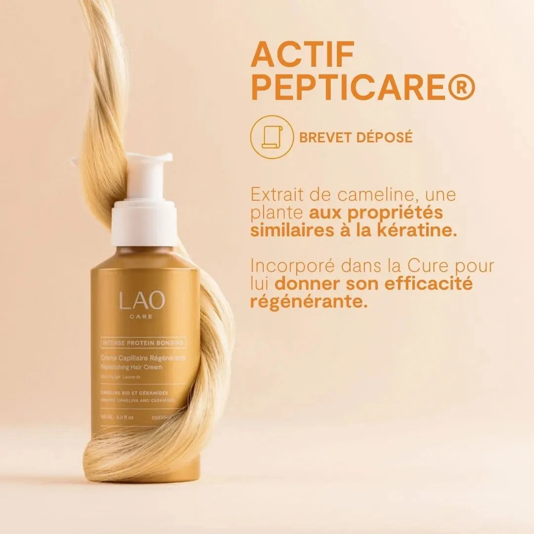 Crème capillaire régénérante Lao Care — vue 9