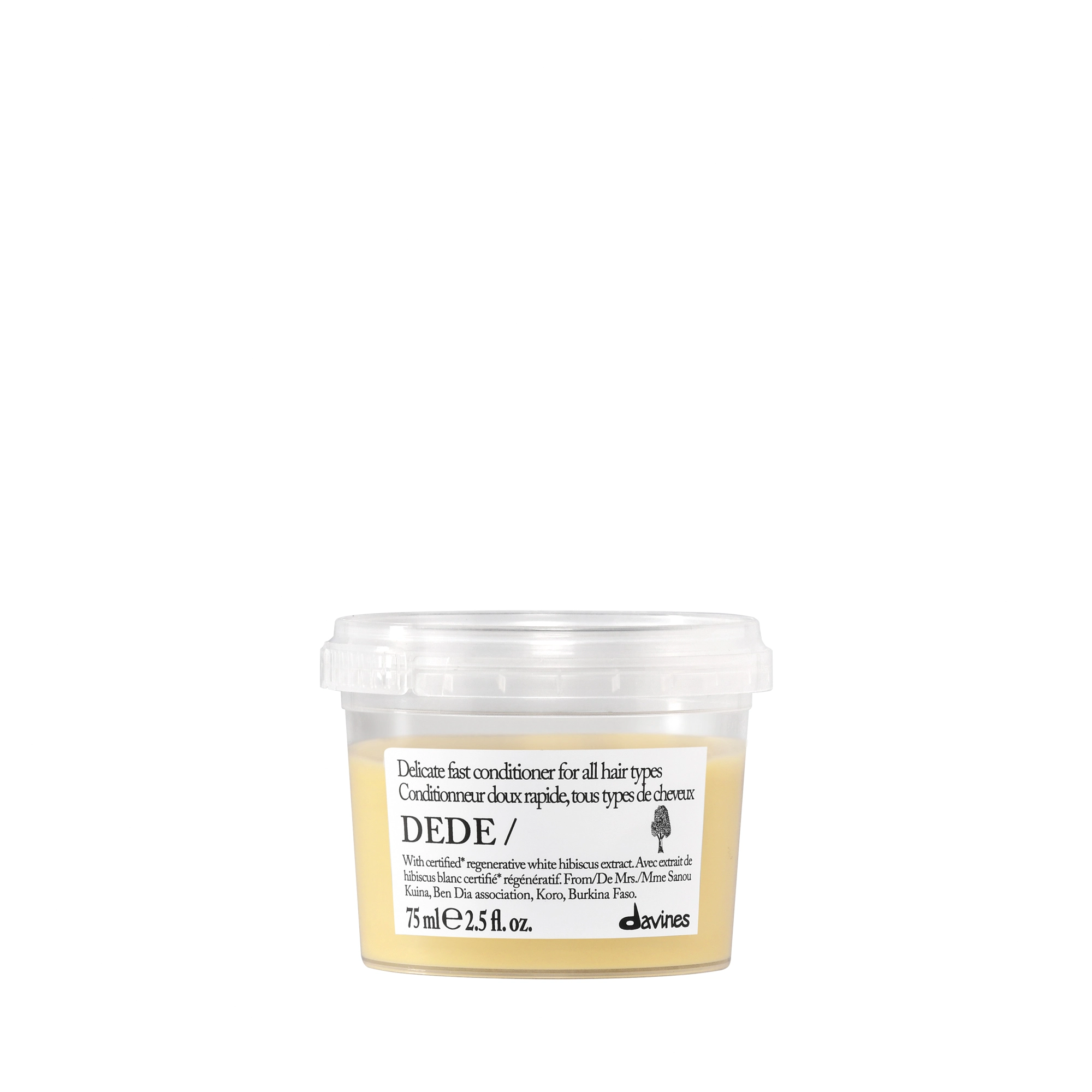 DEDE Conditioner Davines 75 ml — vue 9