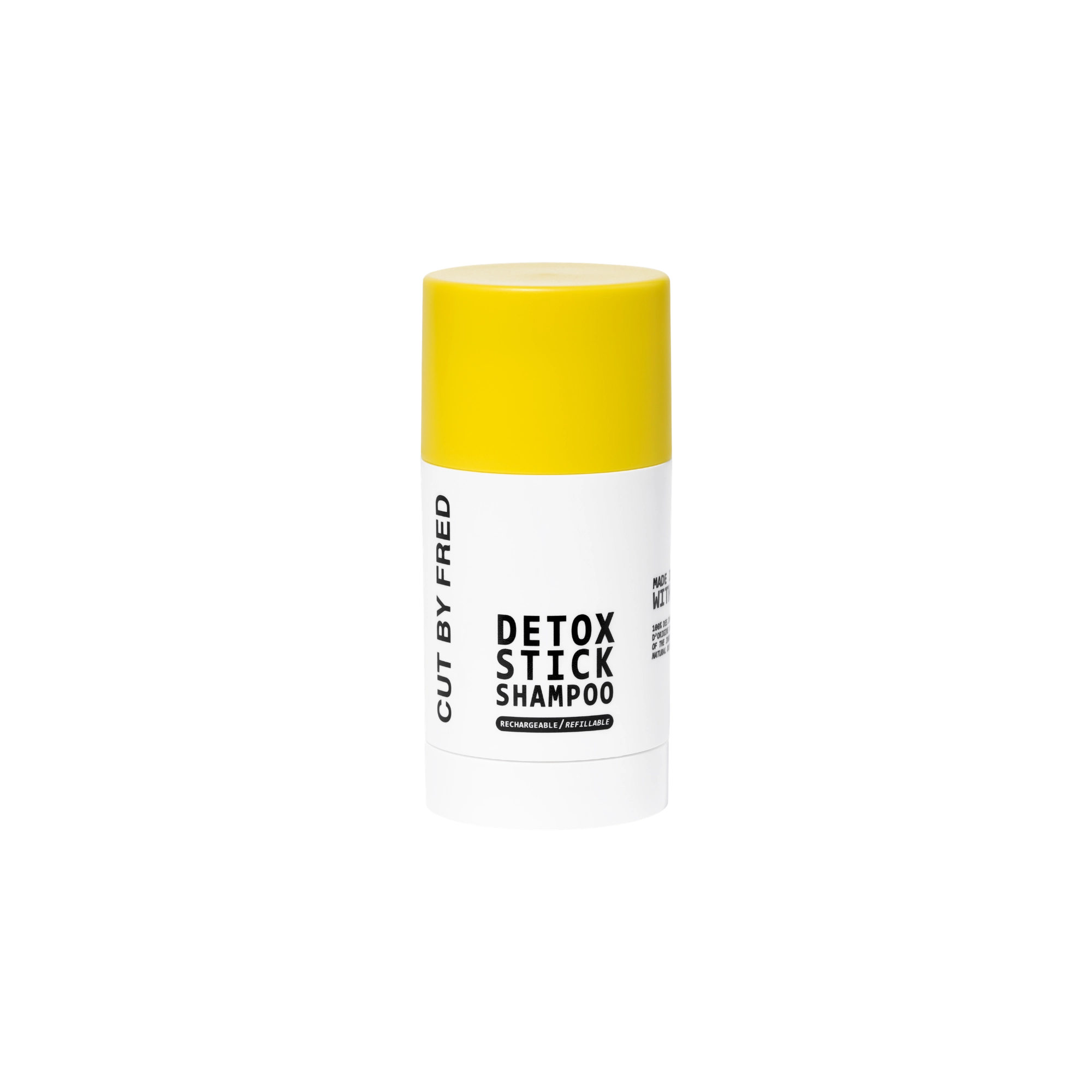 Detox stick shampoo Cut by Fred