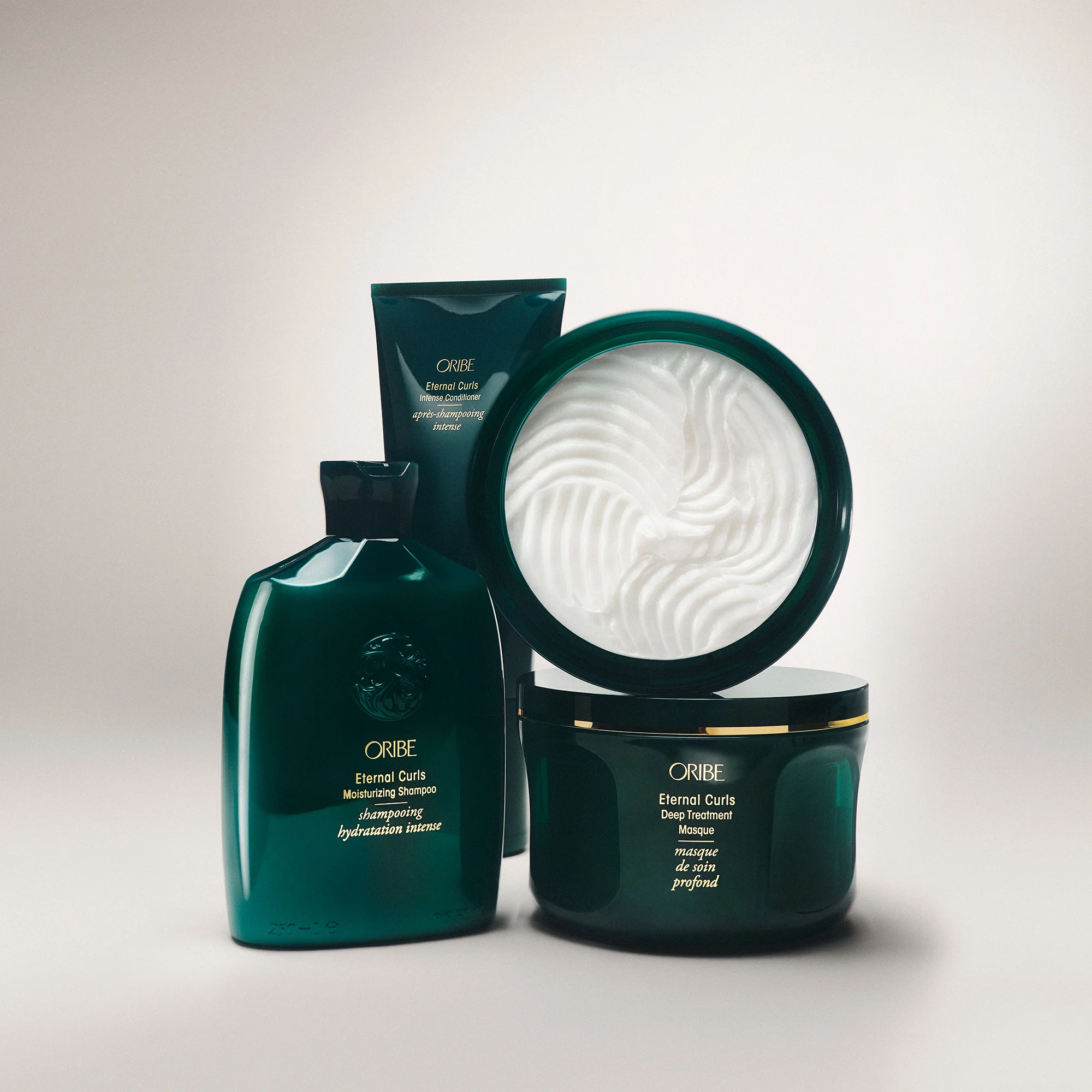 Eternal curls moisturizing shampoo — vue 5