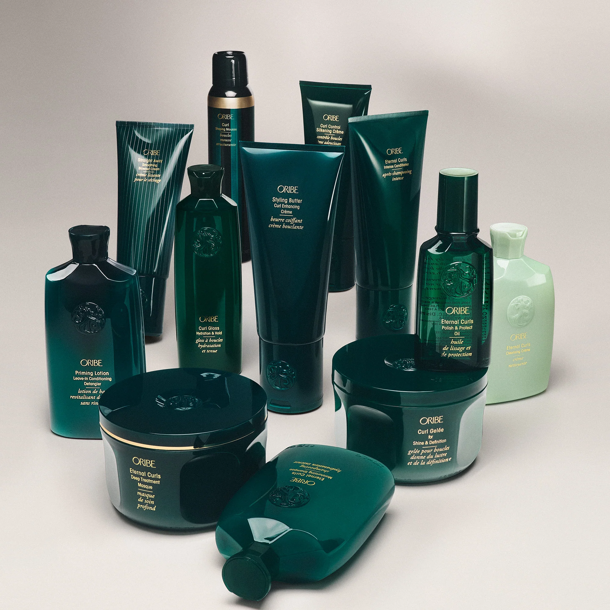 Eternal curls moisturizing shampoo — vue 6
