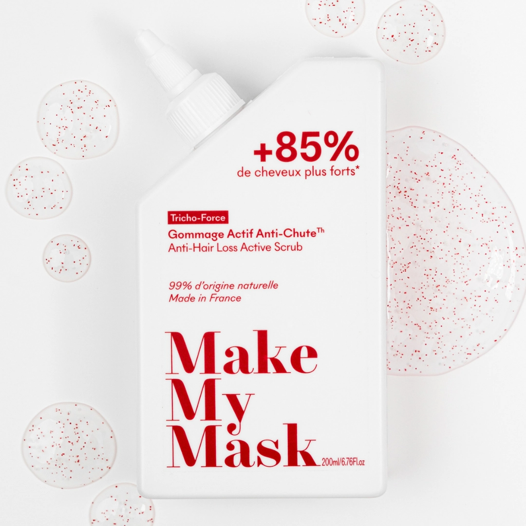 Gommage Actif Anti-Chute Make my Mask — vue 3
