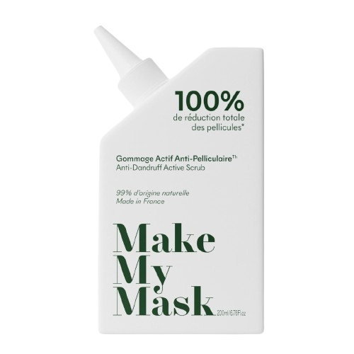 Gommage Actif Anti-Pelliculaire Make my Mask