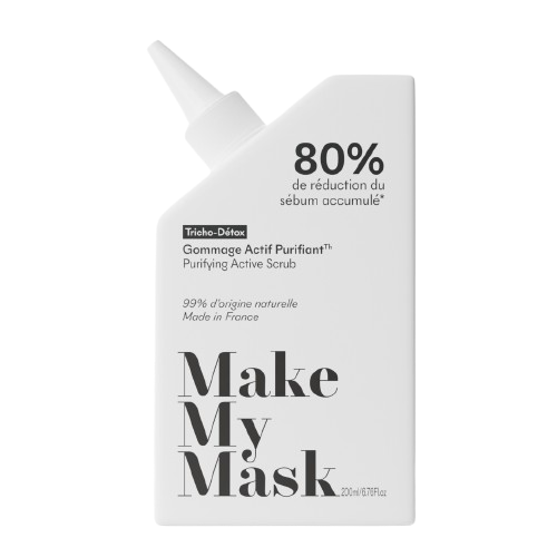 Gommage Actif Détox – Cheveux gras – Tricho-Detox