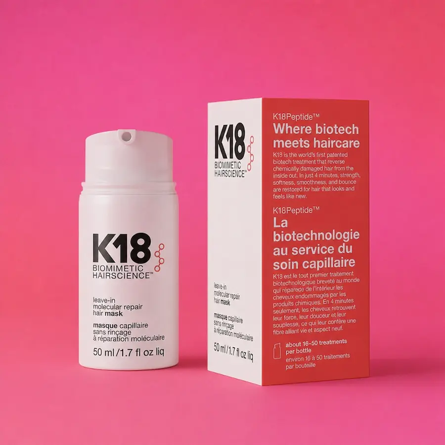 Molecular Repair Hair Mask — vue 4