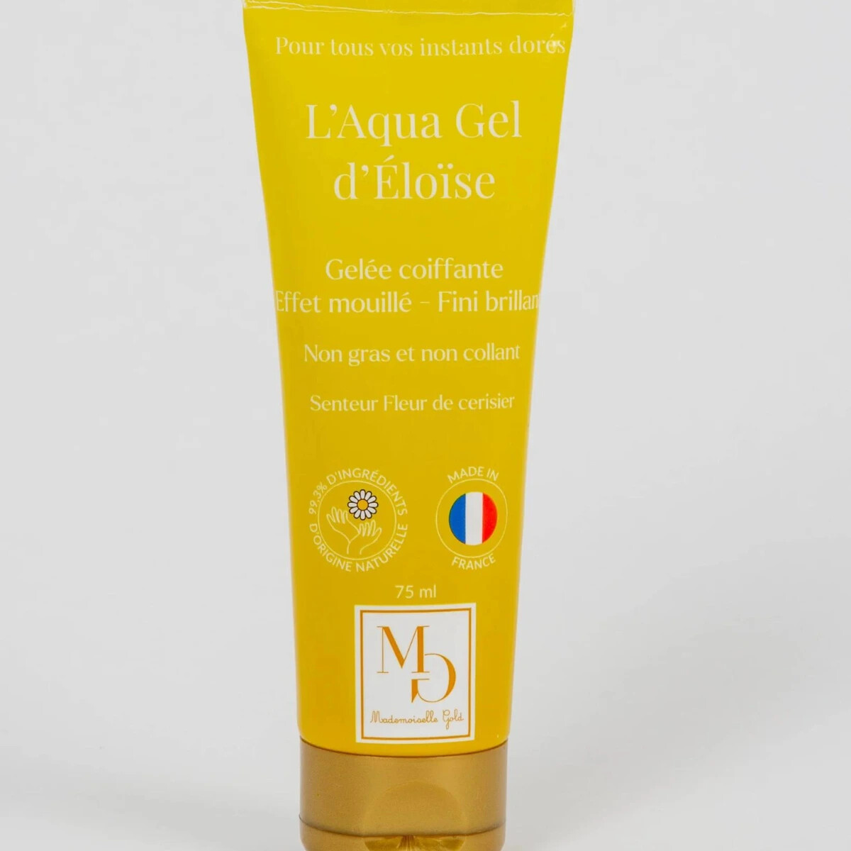 L’aqua Gel d’Eloïse – Gelée coiffante effet mouillé