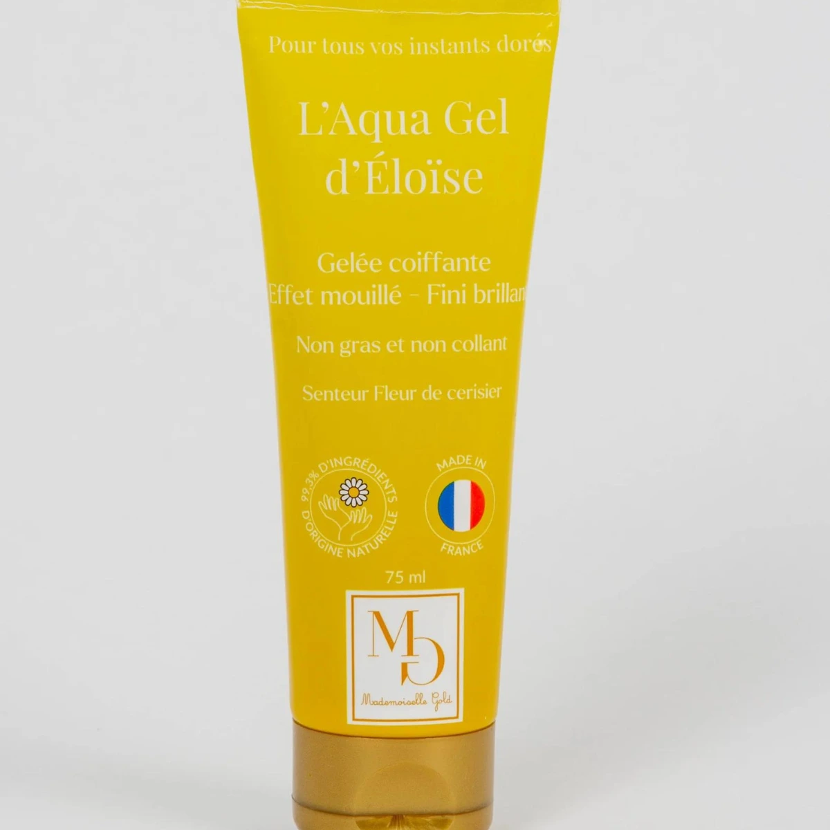 L’aqua Gel d’Eloïse – Gelée coiffante effet mouillé