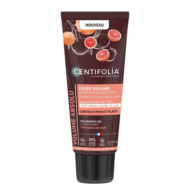Gelée volume après shampoing