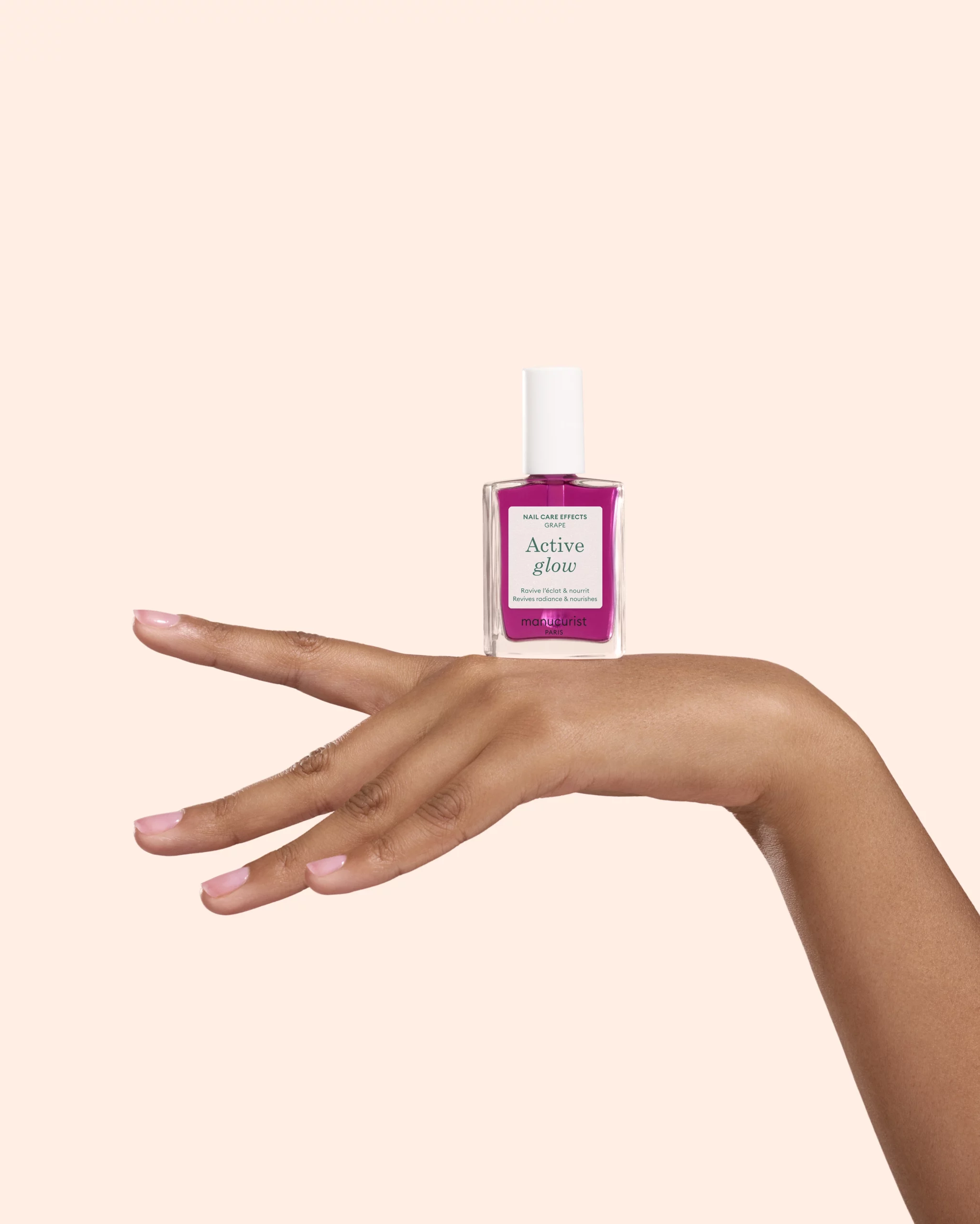 Active Glow Grape — vue 3