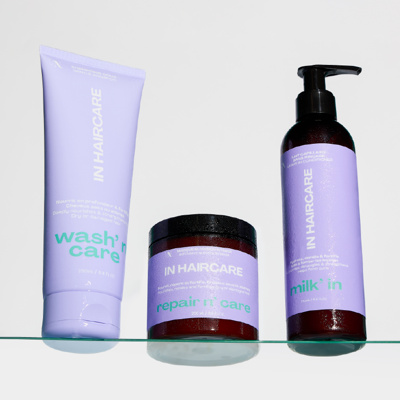Shampoing Nourrissant Doux Wash N’ Care — vue 4